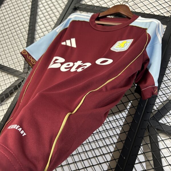 Camiseta Aston Villa 2024/25 Local - detalle