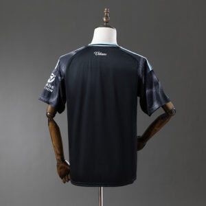 Camiseta Aston Villa 2024/25 Visita - vista frontal lateral