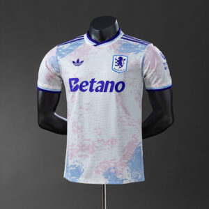 Camiseta Aston Villa 2023/24 Visitante - vista frontal