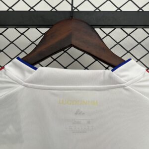 Camiseta Lyon 2024/25 Local - vista lateral izquierda