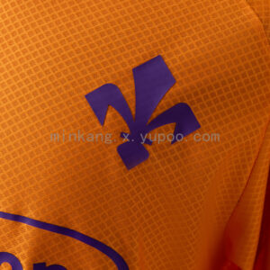 Camiseta Fiorentina 2023/24 Tercera - detalle textura tela