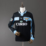 Camiseta Lazio 1999/2000 Visita Retro Manga Larga - vista frontal