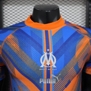 Camiseta Olympique de Marseille 2023/24 Tercera Versión Jugador - detalle