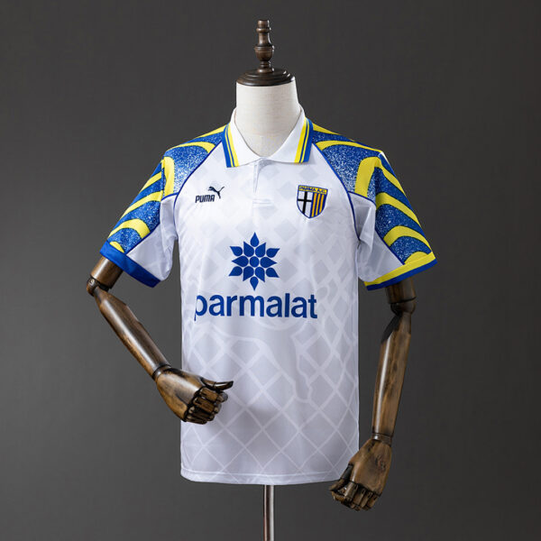 Camiseta Parma 1995 Retro Local - vista frontal completa Camiseta Parma 1995 Retro Local - vista frontal completa