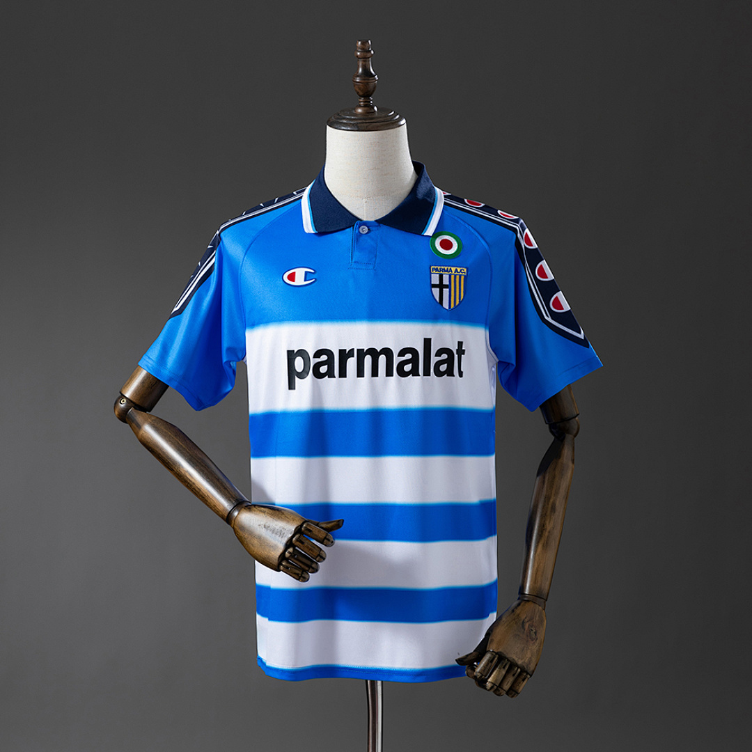 Camiseta Parma 1999/2000 Retro Tercera - vista frontal
