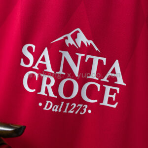 Camiseta SSC Bari 2024/25 Local - detalle parte inferior