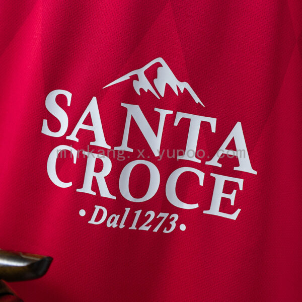 Camiseta SSC Bari 2024/25 Local - detalle parte inferior