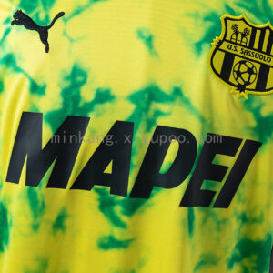 Camiseta Sassuolo 2023/24 Tercera - vista lateral en maniquí