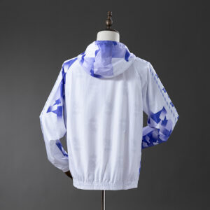 Camiseta Real Madrid 2024/25 Cortaviento — vista trasera