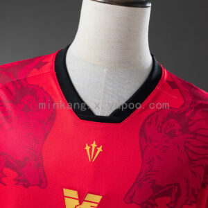 Camiseta Venezia 2024/25 Visita - detalle cuello y hombro