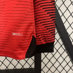 Camiseta AC Milan 2020/21 Local Manga Larga - detalle