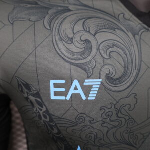 Camiseta Napoli 2023/24 Edición Especial Samurai - detalle