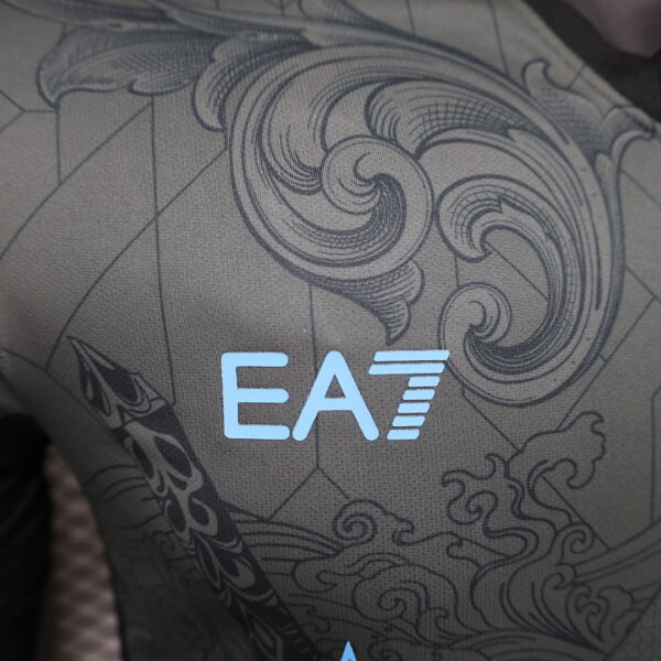 Camiseta Napoli 2023/24 Edición Especial Samurai - detalle