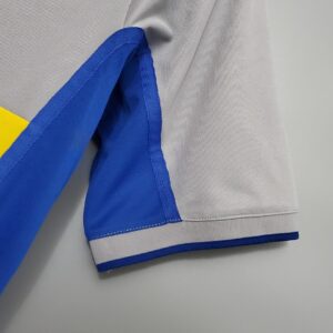 Camiseta Boca Juniors 2002 Alternativa Retro - detalle