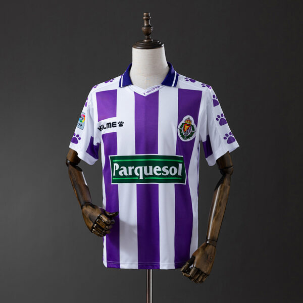 Camiseta Real Valladolid 2022/23 Local — vista frontal