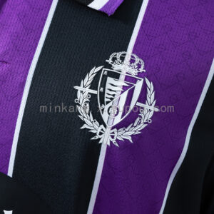 Camiseta Real Valladolid 2022/23 Visita — detalle de manga