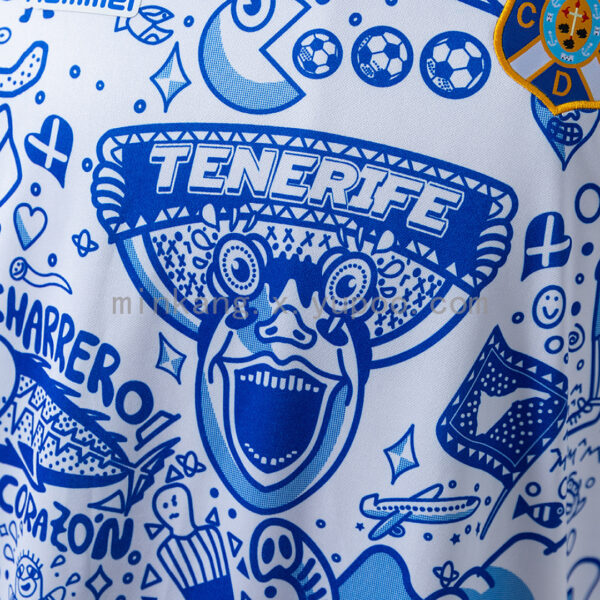 Camiseta Club Deportivo Tenerife 2023/24 Edición Especial — vista frontal completa