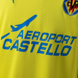 Camiseta Villarreal 2015/16 Local Manga Larga - vista frontal