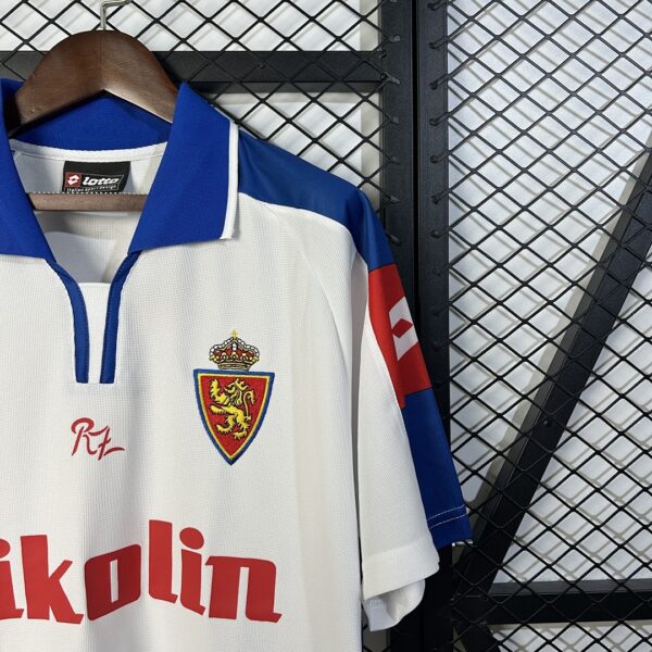 Camiseta Zaragoza 2004 Retro