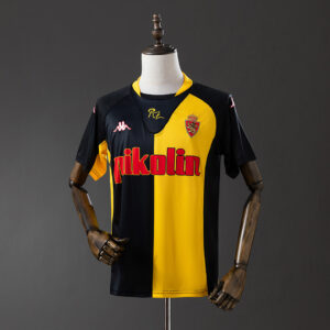 Camiseta Real Zaragoza 1994/95 Retro Visita - vista trasera