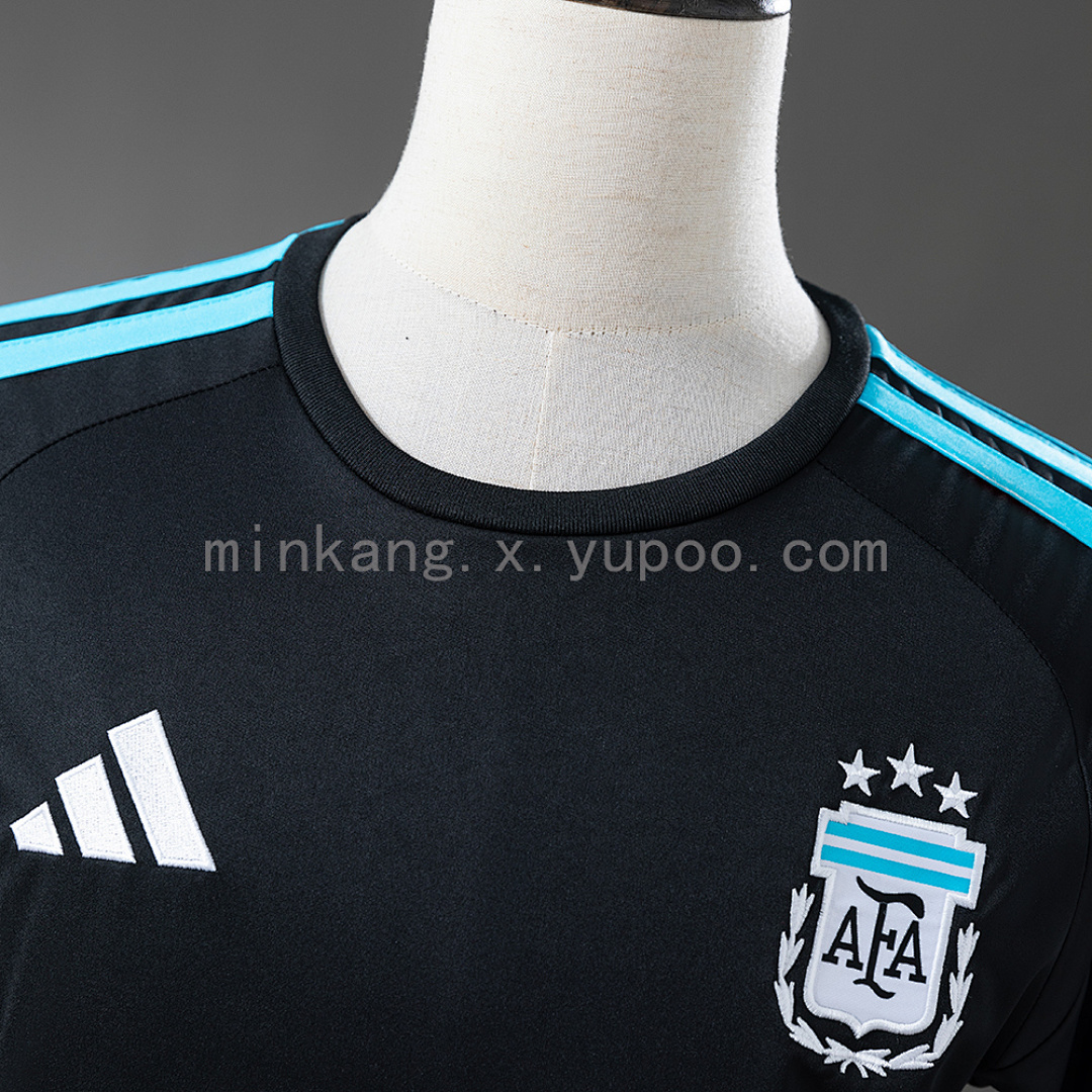 Camiseta Argentina 2026 Arquero - vista frontal