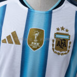 Camiseta Argentina 2022/23 Local Campeona del Mundo - vista frontal