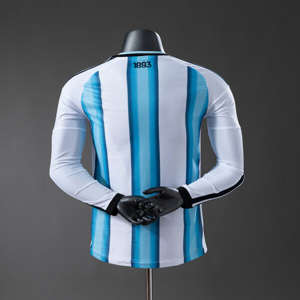 Camiseta Grêmio 2023 Local Manga Larga - vista frontal