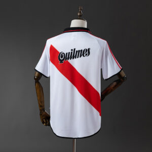 Camiseta River Plate 1996 Local - vista trasera
