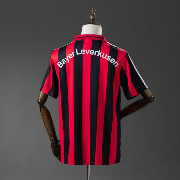 Camiseta Bayer Leverkusen 1988 Retro Local - vista trasera