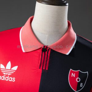 Camiseta Newell's Old Boys 1991 Retro Local - vista trasera