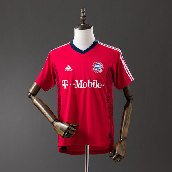 Camiseta Bayern Munich 1996 Retro Local - detalle