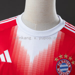 Camiseta FC Bayern München 2023/24 Local Manga Larga - detalle sponsor