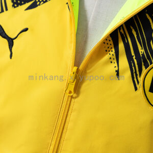 Camiseta Borussia Dortmund 2023/24 Entrenamiento Reversible - vista de la cara reversible