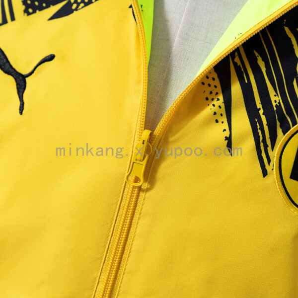 Camiseta Borussia Dortmund 2023/24 Entrenamiento Reversible - vista de la cara reversible