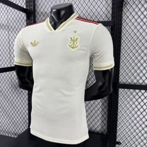 Camiseta Flamengo 2024 Tercera Versión Jugador — detalle