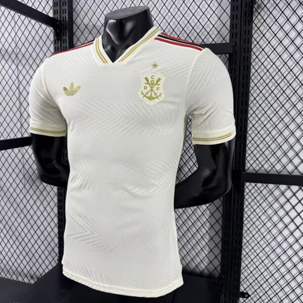 Camiseta Flamengo 2024 Tercera Versión Jugador — detalle