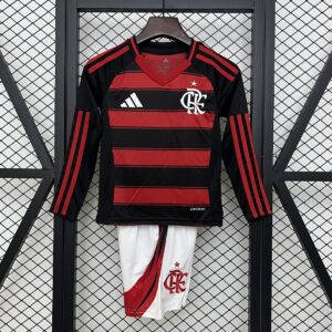 Camiseta Flamengo 2024/25 Local — detalle