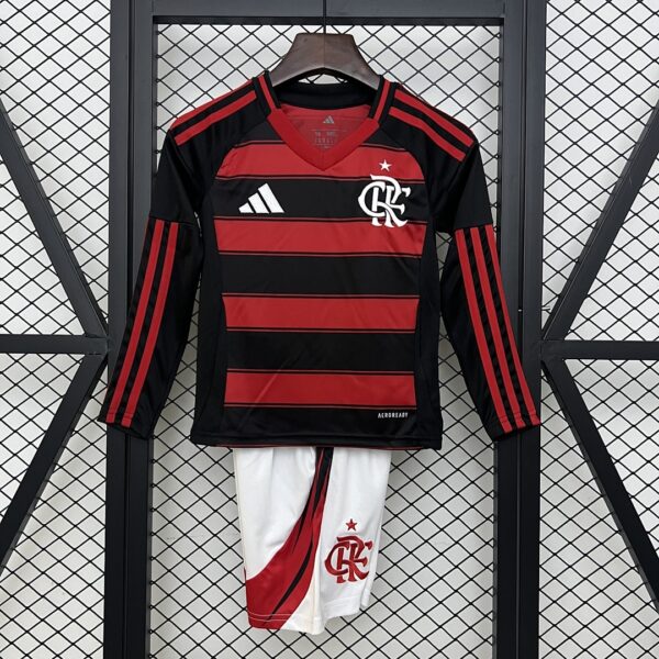 Camiseta Flamengo 2024/25 Local — detalle