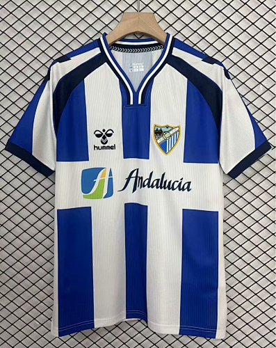 Camiseta Málaga CF 2012/13 Retro Local — vista lateral