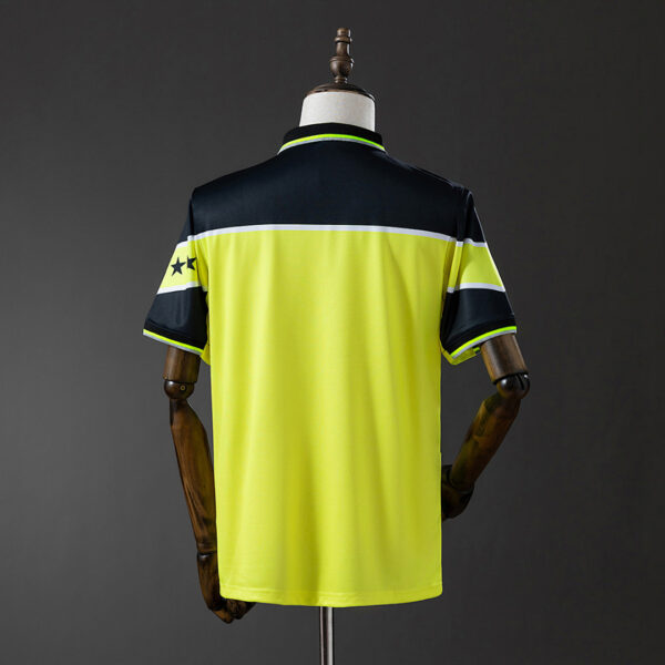 Camiseta Borussia Dortmund 1997 Retro Local - vista trasera