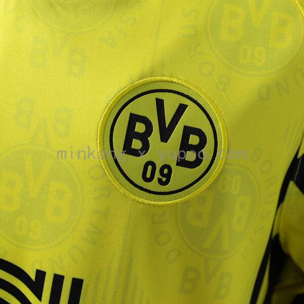 Camiseta Borussia Dortmund 1997 Retro Local - vista frontal