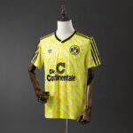 Camiseta Borussia Dortmund 1988 Retro Local - vista frontal