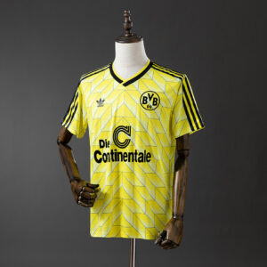 Camiseta Borussia Dortmund 1988 Retro Local - vista frontal