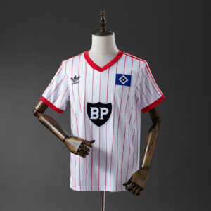 Camiseta Hamburger SV 1984 Retro - vista frontal