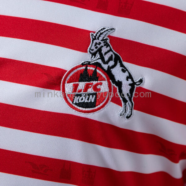 Camiseta FC Köln 2023/24 Local Manga Larga - detalle