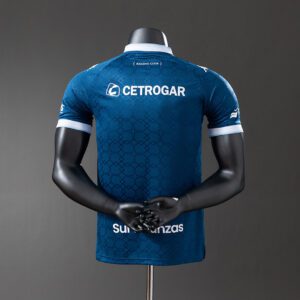 Camiseta Racing Club 2024 Local - detalle escudo