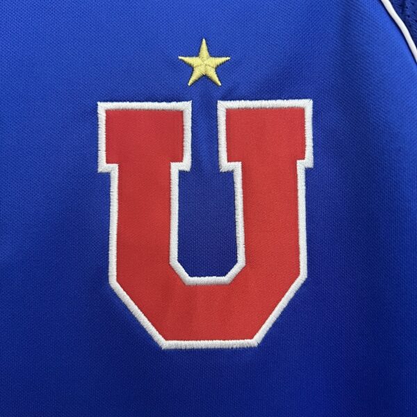 Camiseta Universidad de Chile 2023/24 Tercera - detalle