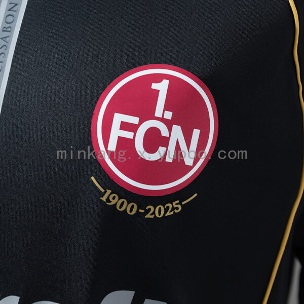 Camiseta 1. FC Nürnberg 2024/25 Local - detalle de la manga