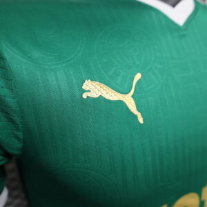 Camiseta Palmeiras 2024/25 Local Versión Jugador — detalle