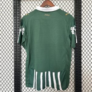 Camiseta Palmeiras 2023 Edición Especial — detalle manga derecha con palmeras